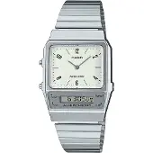 Casio Collection Vintage AQ-800E-7A2EF Horloge - Staal - Zilverkleurig - Ø 35 mm