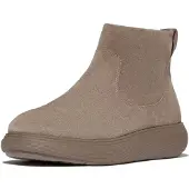 FitFlop Iq-comff suede zip ankle boots