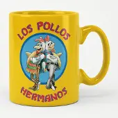 Breaking Bad Kopje/koffiemok Los Pollos Hermanos-mok
