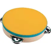 PlanToys Plan Toys houten muziekinstrument Tambourine