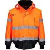 Portwest Hi-Vis 3-in-1 Contrast Bomberjack C465