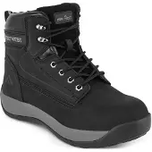 Portwest FW32 Steelite Constructo nubuckleer veiligheidsschoen, S3, HRO, zwart, maat 39