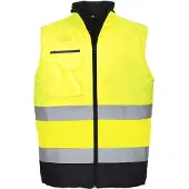 Portwest S267 Hi-Vis tweekleuren Bodywarmer