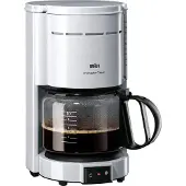 Braun Koffiezetapparaat KF47/1 Braun, wit