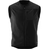 Gonso - Adventure Vest Fleece - Fietsbodywarmer M, zwart