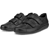 Ecco Sneakers laag 'Soft 2.0' zwart