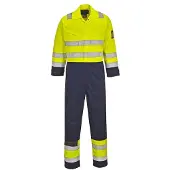 Portwest Hi-Vis Modaflame Overall MV28
