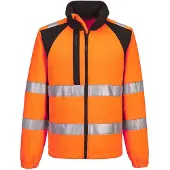Portwest Wx2 Cd807 Fleecejack Eco Hi-vis Verwarmd Uv-bescherming | Maat: 6XL