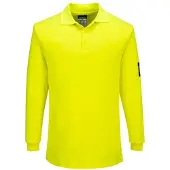 Portwest Modaflame Poloshirt Fr805 Vlamvertragend Lange Mouw Antistatisch | Maat: L