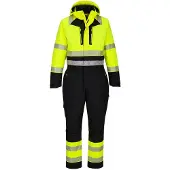 Portwest Dx4 Winteroverall Dx438 Hi-vis Stretch Reflecterend Waterdicht | Maat: XL