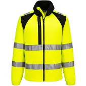 Portwest Sweatshirt, milieuvriendelijk geproduceerd, model Wx2, maat M, geel/zwart, merk