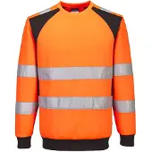 Portwest Wx2 Sweatshirt Cd805 Eco Hi-vis Reflecterend Uv-bescherming | Maat: 5XL