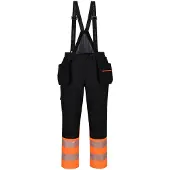 Portwest Dx4 Winter Amerikaanse Overall Dx437 Hi-vis Klasse 1 Stretch Waterdicht | Maat: L