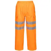 Portwest Regenbroek S595 (3l) Hivis Extreme Waterdicht Reflecterend | Maat: 4XL