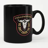 Yellowstone Tasse/Kaffeebecher We Don't Choose The Way Mug Black