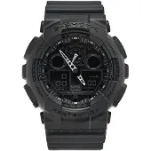 Casio GA-100-1A1ER Herenhorloge 52 mm - Zwart