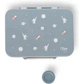 Citron Tritan Lunchbox - 4 compartimenten - 17x21x5cm - Spaceship