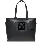 Armani Exchange Shopper zwart