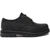 Timberland Heren Britton Road waterdichte leren schoenen zwart (41.5), Leer, Plat, 1 tot 3 cm, Veters, Casual TB0A69T9W021