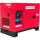 Kippers Rijssen Diesel generator geluidsgedempt 10kW 230V/400V