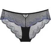 Triumph Comfort Glam Hipster Dames Onderbroek - ZWART