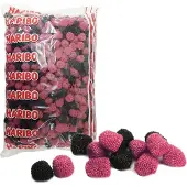 Haribo Berries - snoep frambozen en bramen smaak - 3kg zak