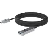 Huddly - USB-kabel - USB Type A (mannelijk) naar USB Type A (vrouwelijk) - USB 3.0 - 10 meter - Actieve optische kabel (AOC)
