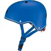 Globber Helm - Helm Primo XS/S Navy Blue - blauw- LED verlichting - ABS helm met EPS schuim - verstelbaar - XS-S 48-53cm