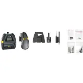 Brodit 216004 Apparaathouder - Zebra ZQ630, Smartphonehouder, Zwart