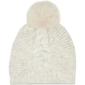 GUESS Dames Mutsen Beanie - Wit - Maat L