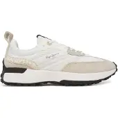 Pepe Jeans Sneakers laag 'Lucky Print' beige / donkerbeige / wit