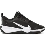 Nike Sportschoen 'Omni Multi-Court' zwart / wit