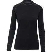Thermowave - Merino Xtreme Long Sleeve Shirt - Merino-ondergoed L, zwart