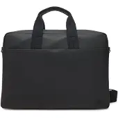 Lacoste Core Essentials Men S Classic Koffer 39 cm Laptop compartiment zwart