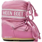 Moon Boot Snowboots - Mini Pictogram Nylon - Roze - - 19/22 - Winterlaarzen