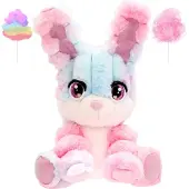 Spectron Cotton Cuties Bunny - Geurende suikerspin knuffel 30 cm