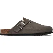 Scholl Klomp Men Olivier Suede Grey-Schoenmaat 41