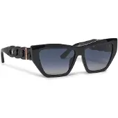 GUESS Zwarte Hars Zonnebril