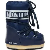 Moon Boot Snowboot Junior Icon Nylon Blue-Schoenmaat 27 - 30