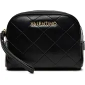Valentino Toilettas Nur Re Soft Cosmetic Case Nero Zwart