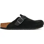 Birkenstock Muiltjes 'Boston' zwart