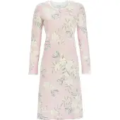Ringella Warm roze nachthemd bloemen | Maat 42