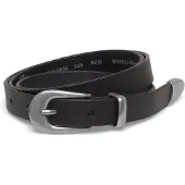 Levi's Riem 'VALERIE' zwart / zilver