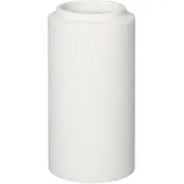 Blomus Creto tandenborstelhouder Lily white