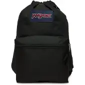 JanSport Gymtas 'Drawsack' zwart