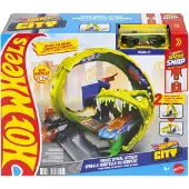 Hot Wheels - Kronkelende Slang in de Aanval - Racebaan