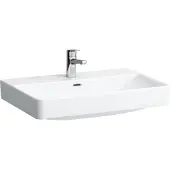 Laufen Pro S - Wastafel, 70x47 cm, met 1 kraangat, met LCC, wit H8109674001041