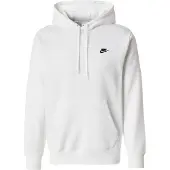 Nike Sweatshirt 'Club' zwart / wit