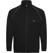 BOSS Sweatvest 'Mix&Match' zwart