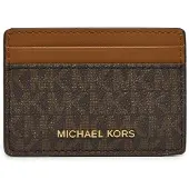 Michael Kors Etui cognac / donkerbruin